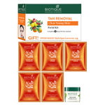Buy Biotique Tan Removal Clear Young Skin Facial Kit (65 gm) - Purplle