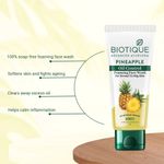 Buy Biotique Bio Pineapple Oil Control Foaming Face Wash (50 ml) - Purplle
