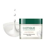 Buy Biotique Milk Protein Instant Glow Brightening Face Pack (50 gm) Jar - Purplle