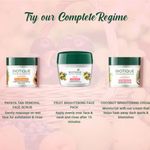 Buy Biotique Milk Protein Instant Glow Brightening Face Pack (50 gm) Jar - Purplle