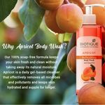 Buy Biotique Apricot Refreshing Body Wash (200 ml) - Purplle