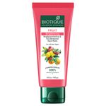 Buy Biotique Fruit Brightening Depigmentation & Tan Removal Face Pack 100gm Tube - Purplle