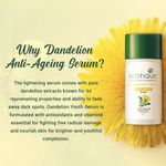 Buy Biotique Dandelion Youth Anti-Ageing Serum 40ml - Purplle