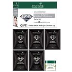 Buy Biotique Diamond Facial Kit 5X10G+15G(Diamond Kit) - Purplle