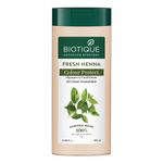 Buy Biotique Fresh Henna Colour Protect Shampoo With Conditioner 180ml - Purplle