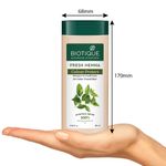 Buy Biotique Fresh Henna Colour Protect Shampoo With Conditioner 180ml - Purplle