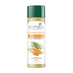 Buy Biotique Carrot Seed Anti-Ageing After-Bath Body Oil 120ml - Purplle