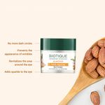 Buy Biotique Almond Anti-Ageing Eye Cream 15G - Purplle