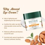 Buy Biotique Almond Anti-Ageing Eye Cream 15G - Purplle