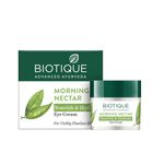 Buy Biotique Morning Nectar Nourish & Hydrate Eye Cream 15 gm - Purplle