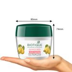 Buy Biotique Quince Seed Anti-Ageing Face Massage Cream 175gm Eco Jar - Purplle