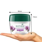 Buy Biotique Saffron Youth Anti-Ageing Cream 175gm - Purplle