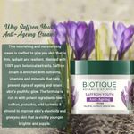 Buy Biotique Saffron Youth Anti-Ageing Cream 50 gm - Purplle