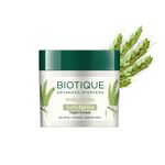 Buy Biotique Wheatgerm Anti-Ageing Night Cream 50gm - Purplle