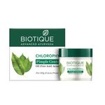 Buy Biotique Chlorophyll Pimple Control Oil Free Anti Acne Gel 50gm - Purplle