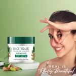 Buy Biotique Pistachio Anti-Ageing Nourishing Face Pack 50gm Jar - Purplle