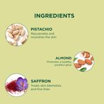 Buy Biotique Pistachio Anti-Ageing Nourishing Face Pack 50gm Jar - Purplle