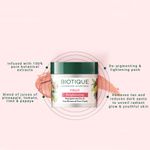 Buy Biotique Fruit Brightening Depi gmentation & Tan Removal Face Pack 75 gm Jar - Purplle