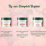 Buy Biotique Fruit Brightening Depi gmentation & Tan Removal Face Pack 75 gm Jar - Purplle