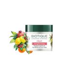 Buy Biotique Fruit Brightening Depi gmentation & Tan Removal Face Pack 75 gm Jar - Purplle