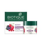 Buy Biotique BERRY Plumping Lip Balm 12g - Purplle