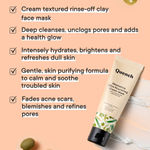 Buy Quench Botanics Mesmerice Ultra Nourishing Cream Mask | Korean Skin care, 50ml - Purplle