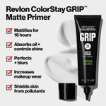 Buy Revlon ColorStay Grip Matte Primer - Purplle