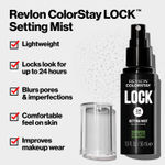 Buy REVLON COLORSTAY LOCK 24 HR SETTING MIST - Purplle