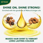 Buy Streax cream Hair colour, 100% Grey Coverage, No Ammonia, Long Lasting Permanent hair colour, Cinnamon Red, 120 ml - Purplle