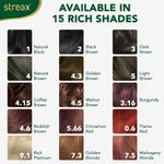 Buy Streax cream Hair colour, 100% Grey Coverage, No Ammonia, Long Lasting Permanent hair colour, Cinnamon Red, 120 ml - Purplle