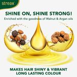 Buy Streax cream Hair colour, 100% Grey Coverage, No Ammonia, Long Lasting Permanent hair colour, Light Brown, 120 ml - Purplle
