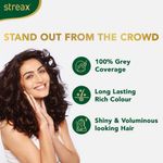 Buy Streax cream Hair colour, 100% Grey Coverage, No Ammonia, Long Lasting Permanent hair colour, Golden Brown, 120 ml - Purplle