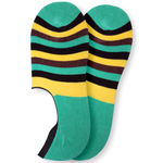 Buy Man Arden The Dutch Vibe Designer Edition No Show Loafer Socks, World's Finest Cotton (Combo of 3 | Size: Free Size | Color: Multicolor) - Purplle