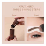 Buy Favon Color Castle Eyebrow Stamp Kit with stencils - Purplle