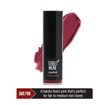 Buy STREET WEAR® Satin Smooth Lipstick -BARE PINK (Pink) - 4.2 gms - Longwear Creme Lipstick, Moisturizing, Creamy Formuation, 100% Color payoff, Enriched with Aloe vera, Vitamin E and Shea Butter - Purplle