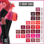Buy STREET WEAR® Satin Smooth Lipstick -FROSTED PEACH (Peach) - 4.2 gms - Longwear Creme Lipstick, Moisturizing, Creamy Formuation, 100% Color payoff, Enriched with Aloe vera, Vitamin E and Shea Butter - Purplle