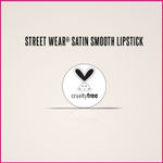 Buy STREET WEAR® Satin Smooth Lipstick -FROSTED PEACH (Peach) - 4.2 gms - Longwear Creme Lipstick, Moisturizing, Creamy Formuation, 100% Color payoff, Enriched with Aloe vera, Vitamin E and Shea Butter - Purplle