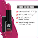Buy STREET WEAR® Satin Smooth Lipstick -PINK FANTASY (Pink) - 4.2 gms - Longwear Creme Lipstick, Moisturizing, Creamy Formuation, 100% Color payoff, Enriched with Aloe vera, Vitamin E and Shea Butter - Purplle