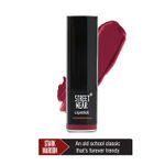 Buy STREET WEAR® Satin Smooth Lipstick -STARK MAROON (Red/Maroon) - 4.2 gms - Longwear Creme Lipstick, Moisturizing, Creamy Formuation, 100% Color payoff, Enriched with Aloe vera, Vitamin E and Shea Butter - Purplle