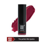 Buy STREET WEAR® Satin Smooth Lipstick -WICKED BROWN (Brown) - 4.2 gms - Longwear Creme Lipstick, Moisturizing, Creamy Formuation, 100% Color payoff, Enriched with Aloe vera, Vitamin E and Shea Butter - Purplle