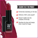 Buy STREET WEAR® Satin Smooth Lipstick -WICKED BROWN (Brown) - 4.2 gms - Longwear Creme Lipstick, Moisturizing, Creamy Formuation, 100% Color payoff, Enriched with Aloe vera, Vitamin E and Shea Butter - Purplle
