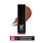 Buy STREET WEAR® Matte Lipstick -SIMPLY BROWN (Brown) - 4.2 gms -Longwear, Velvety texture, Fade-resistant, High Color payoff, Lightweight Matte Lipstick, Plant-based Canuuba wax, Paraben-free - Purplle