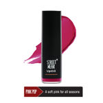 Buy STREET WEAR® Matte Lipstick -PINK POP (Pink) - 4.2 gms -Longwear, Velvety texture, Fade-resistant, High Color payoff, Lightweight Matte Lipstick, Plant-based Canuuba wax, Paraben-free - Purplle