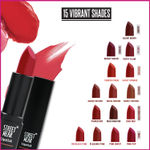 Buy STREET WEAR® Matte Lipstick -BLUNT BERRY (Berry) - 4.2 gms -Longwear, Velvety texture, Fade-resistant, High Color payoff, Lightweight Matte Lipstick, Plant-based Canuuba wax, Paraben-free - Purplle