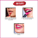Buy STREET WEAR® Matte Lipstick -BLUNT BERRY (Berry) - 4.2 gms -Longwear, Velvety texture, Fade-resistant, High Color payoff, Lightweight Matte Lipstick, Plant-based Canuuba wax, Paraben-free - Purplle