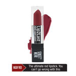 Buy STREET WEAR® Lip2Last -Vacay Red (Red) - 5 ml -Matte Liquid Lipstick, Transferproof, Smudgeproof, Mask Friendly, Non-Drying Formula, Full Coverage, Professional Grade Pigments, Featherweight Formulation, Enriched With Vitamin E - Lasts AM To PM! - Purplle