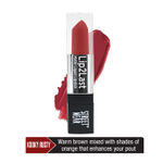 Buy STREET WEAR® Lip2Last -Kooky Rusty (Red) - 5 ml -Matte Liquid Lipstick, Transferproof, Smudgeproof, Mask Friendly, Non-Drying Formula, Full Coverage, Professional Grade Pigments, Featherweight Formulation, Enriched With Vitamin E - Lasts AM To PM! - Purplle