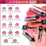 Buy STREET WEAR® Lip2Last -Kooky Rusty (Red) - 5 ml -Matte Liquid Lipstick, Transferproof, Smudgeproof, Mask Friendly, Non-Drying Formula, Full Coverage, Professional Grade Pigments, Featherweight Formulation, Enriched With Vitamin E - Lasts AM To PM! - Purplle