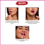 Buy STREET WEAR® Lip2Last -Kooky Rusty (Red) - 5 ml -Matte Liquid Lipstick, Transferproof, Smudgeproof, Mask Friendly, Non-Drying Formula, Full Coverage, Professional Grade Pigments, Featherweight Formulation, Enriched With Vitamin E - Lasts AM To PM! - Purplle
