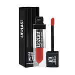 Buy STREET WEAR® Lip2Last -Fleek Rust (Red) - 5 ml -Matte Liquid Lipstick, Transferproof, Smudgeproof, Mask Friendly, Non-Drying Formula, Full Coverage, Professional Grade Pigments, Featherweight Formulation, Enriched With Vitamin E - Lasts AM To PM! - Purplle